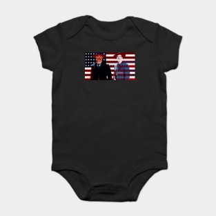 doc and wyatt Baby Bodysuit